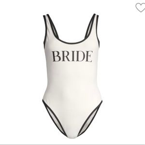 WeWoreWhat Bride Swimsuit